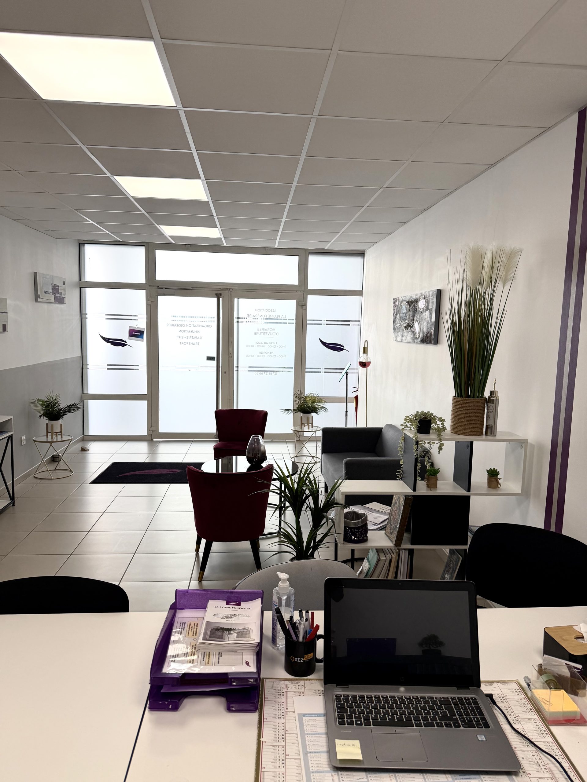 Photo de La Plume Funéraire