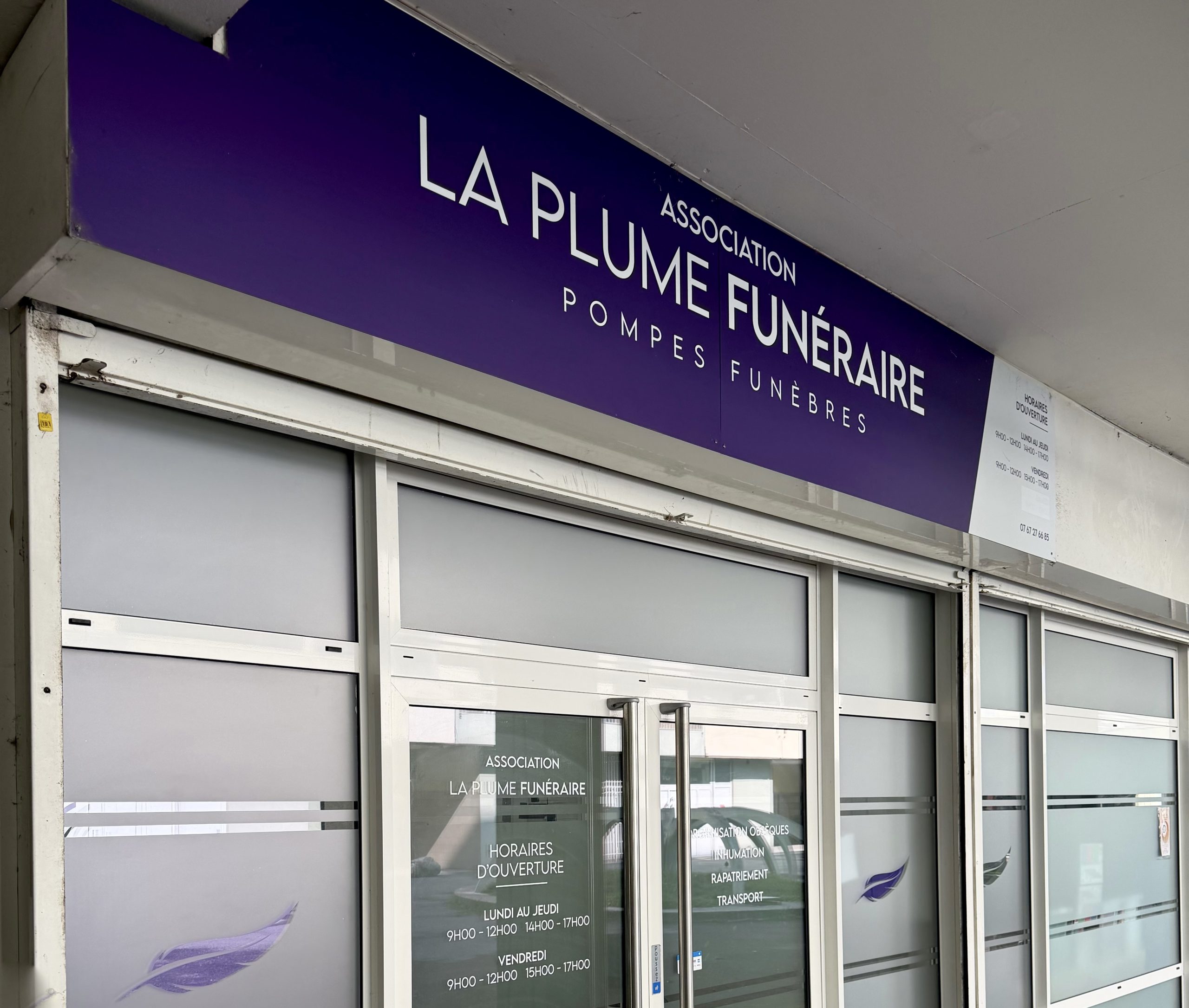 Photo de La Plume Funéraire